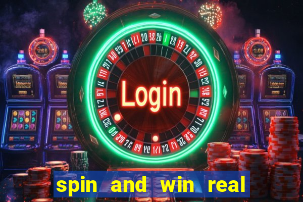 spin and win real money app