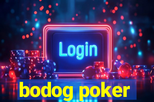 bodog poker