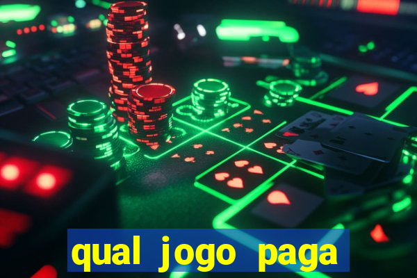 qual jogo paga mais no tigrinho