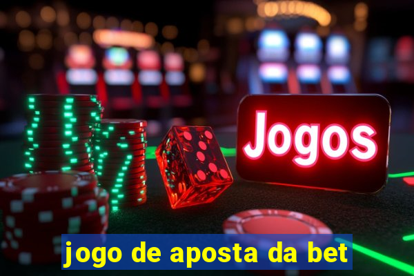 jogo de aposta da bet