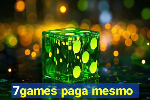 7games paga mesmo