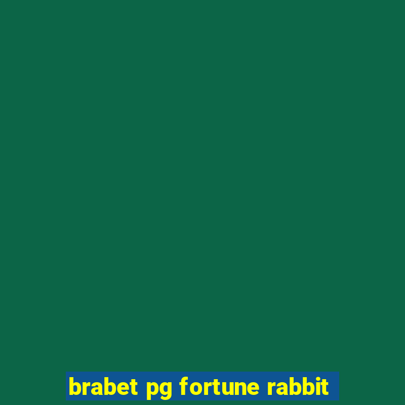 brabet pg fortune rabbit