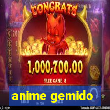 anime gemido