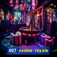 007 casino royale colonna sonora