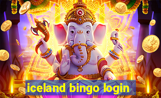 iceland bingo login