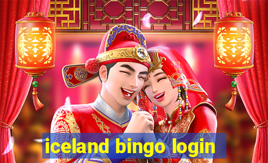 iceland bingo login