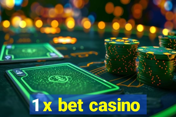 1 x bet casino