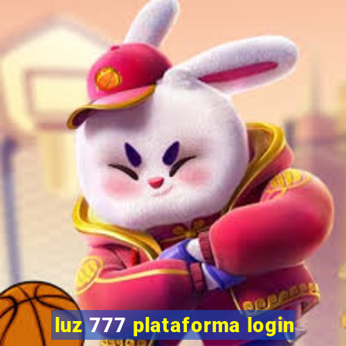 luz 777 plataforma login