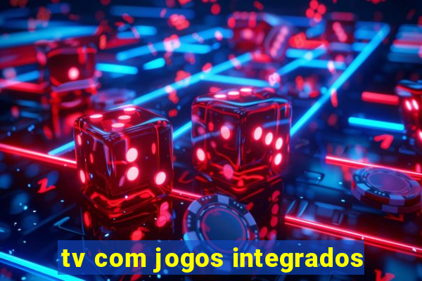 tv com jogos integrados