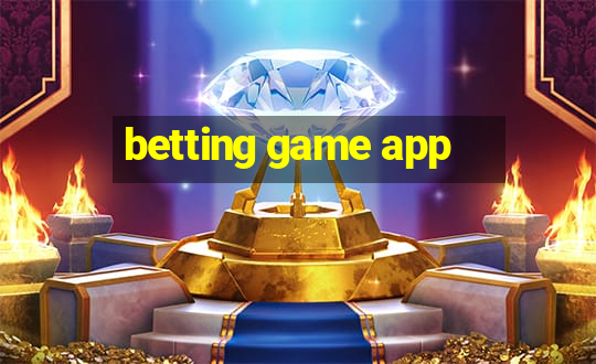 betting game app