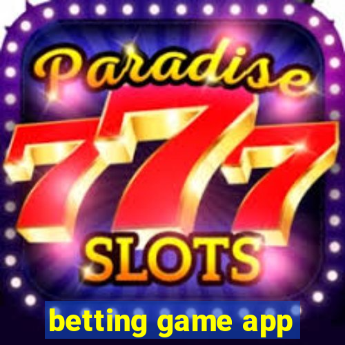 betting game app