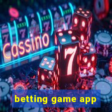 betting game app