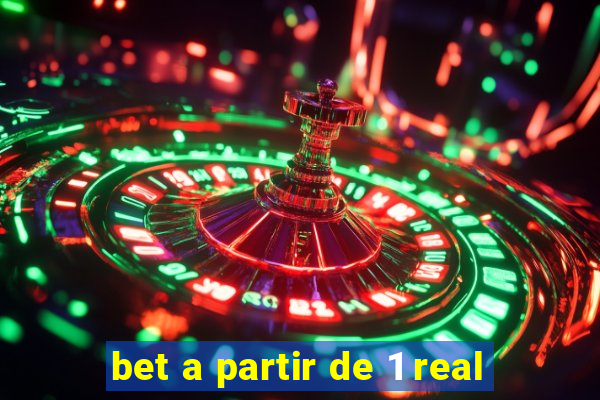 bet a partir de 1 real