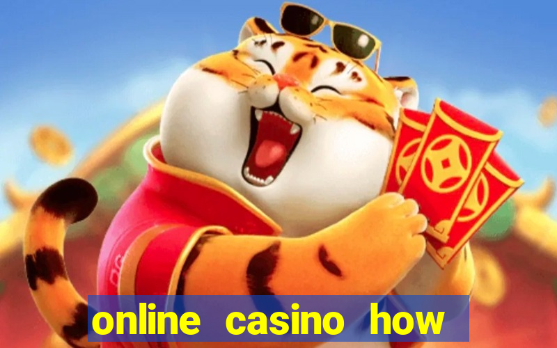 online casino how to win