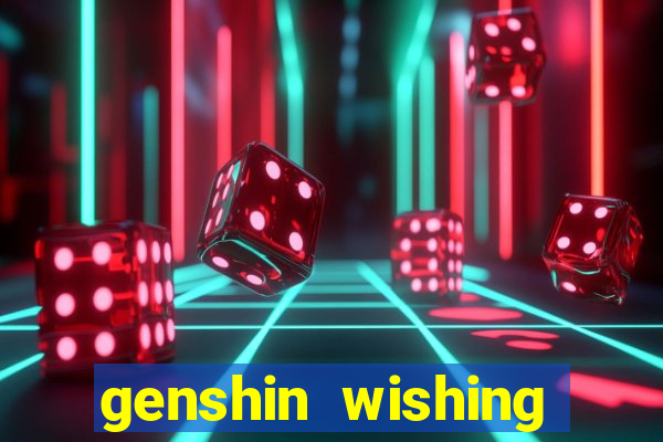 genshin wishing simulator silly