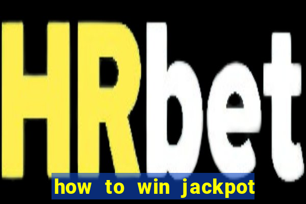 how to win jackpot in bingo rush