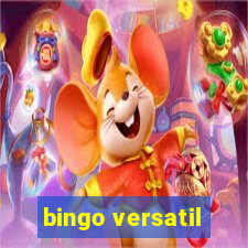 bingo versatil