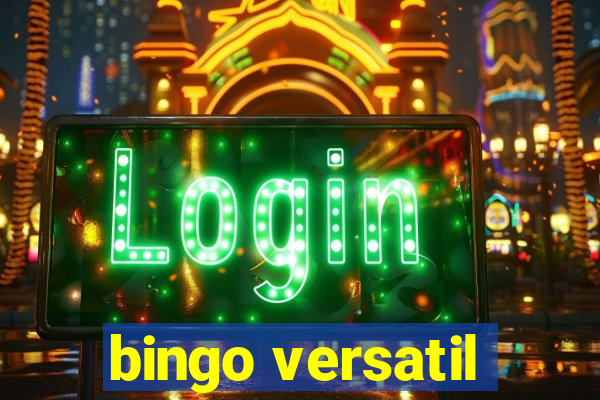 bingo versatil