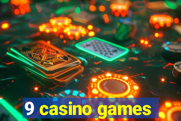 9 casino games