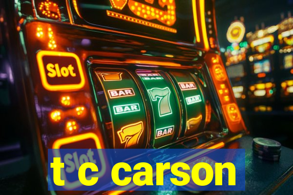 t c carson