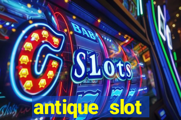 antique slot machines for sale