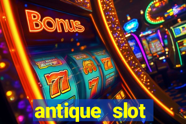 antique slot machines for sale