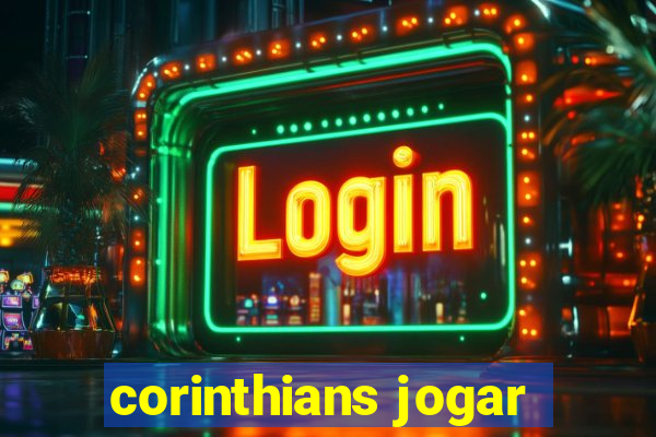 corinthians jogar