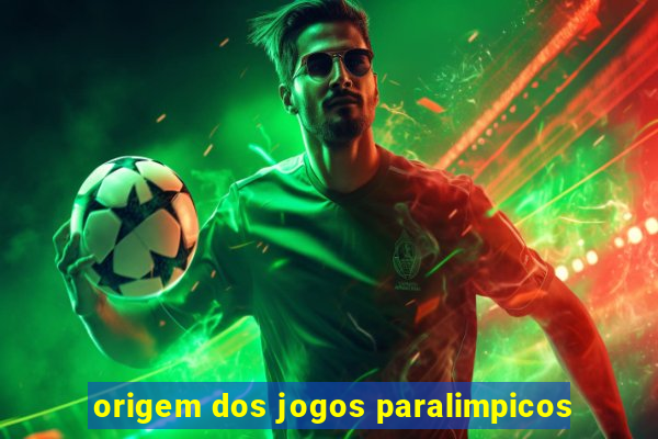 origem dos jogos paralimpicos