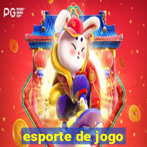 esporte de jogo