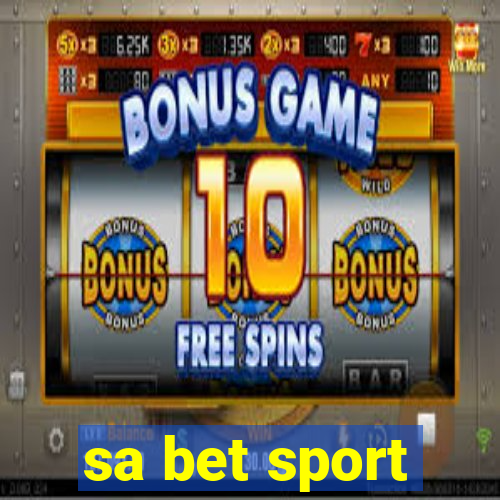 sa bet sport