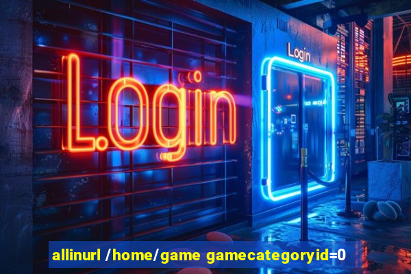 allinurl /home/game gamecategoryid=0