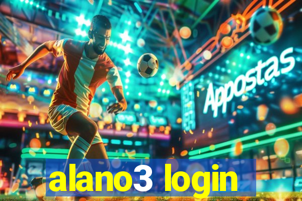 alano3 login