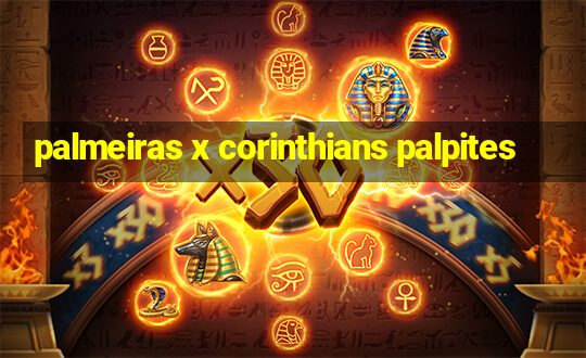 palmeiras x corinthians palpites