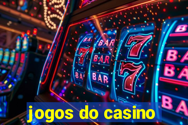 jogos do casino