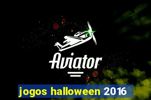 jogos halloween 2016