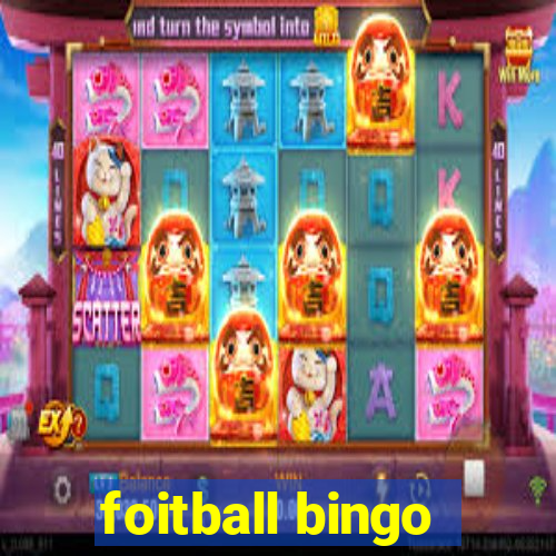 foitball bingo