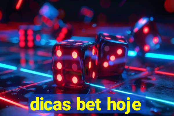 dicas bet hoje