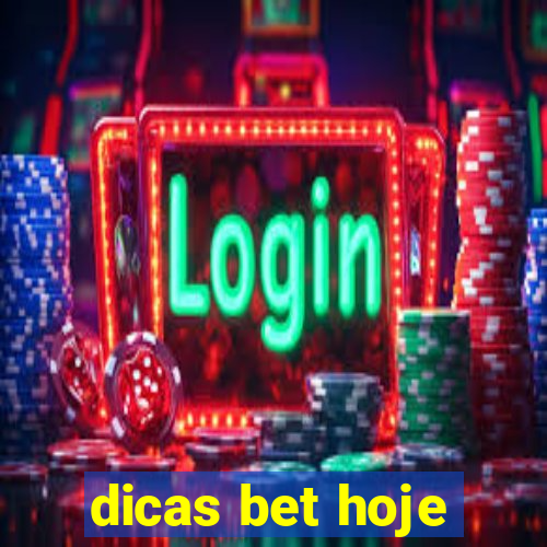 dicas bet hoje