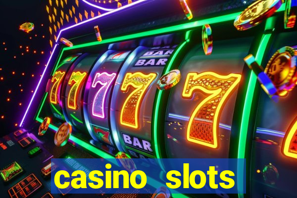 casino slots machine games