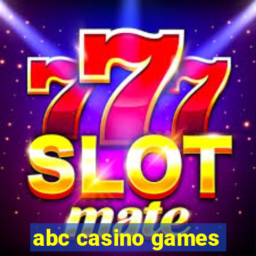 abc casino games