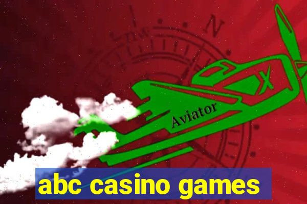 abc casino games