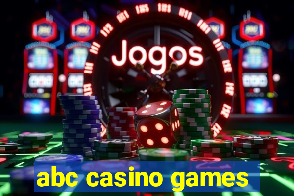 abc casino games