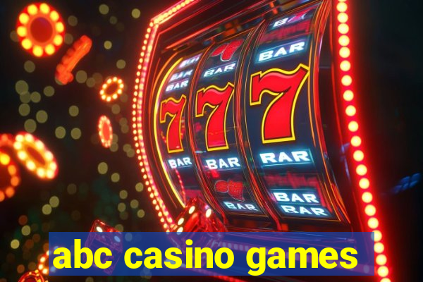 abc casino games