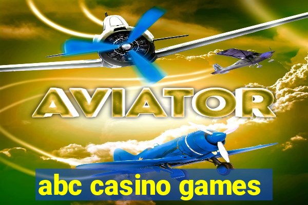 abc casino games