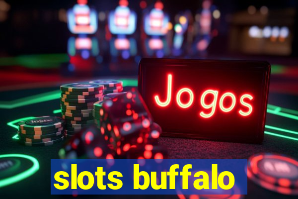 slots buffalo