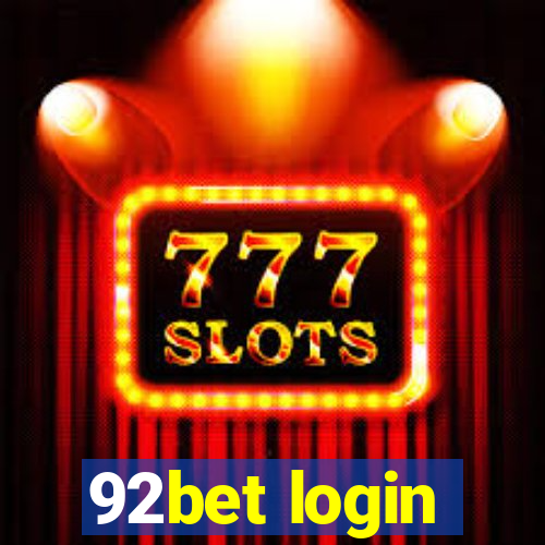 92bet login