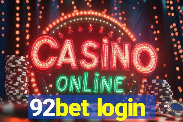 92bet login