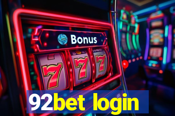 92bet login