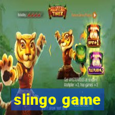 slingo game