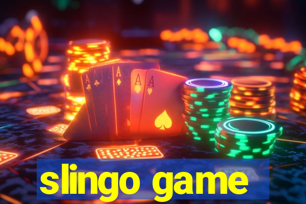 slingo game